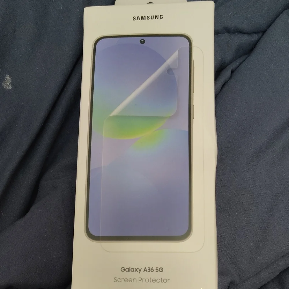 Samsung Galaxy A36 5G Screen Protector - Transparent